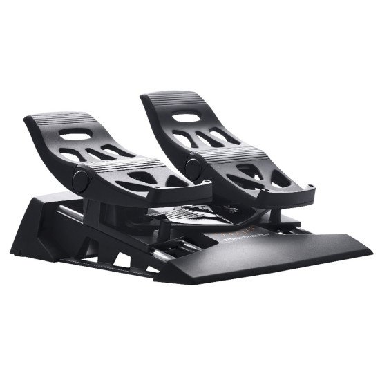 Thrustmaster T.Flight Rudder Pedals Pédales PC,PlayStation 4 USB Noir