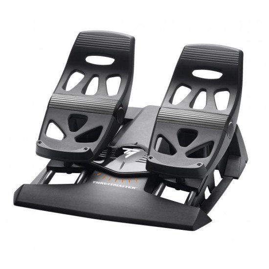 Thrustmaster T.Flight Rudder Pedals Pédales PC,PlayStation 4 USB Noir