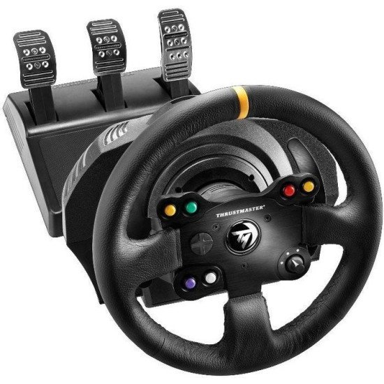 Thrustmaster TX Racing Wheel Leather Edition Volant + pédales PC,Xbox One