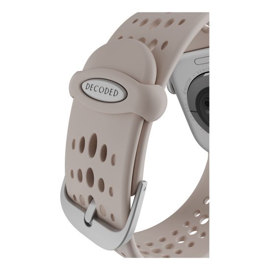Decoded Ares O Watch Band Bande Argile Silicone