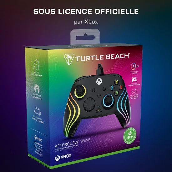 Turtle Beach Afterglow Wave – Noir