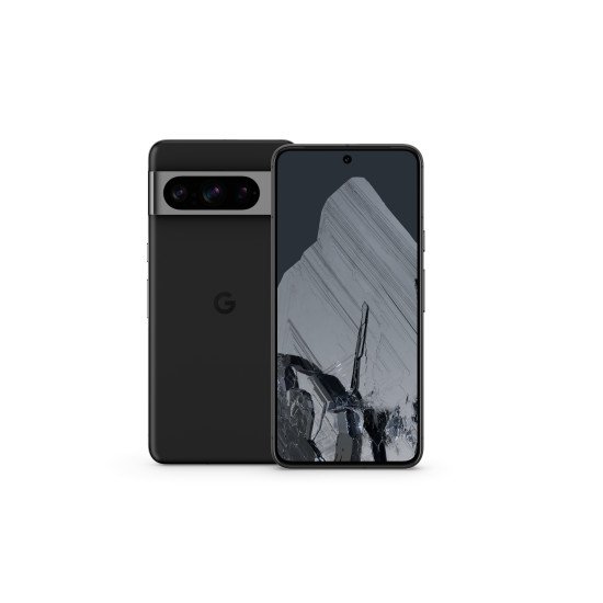 Google Pixel 8 Pro 17 cm (6.7") Double SIM 5G USB Type-C 12 Go 512 Go 5050 mAh Noir