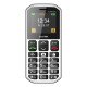 Beafon SL280pro LTE (4G) 5,08 cm (2") Noir, Argent, Blanc Téléphone pour seniors
