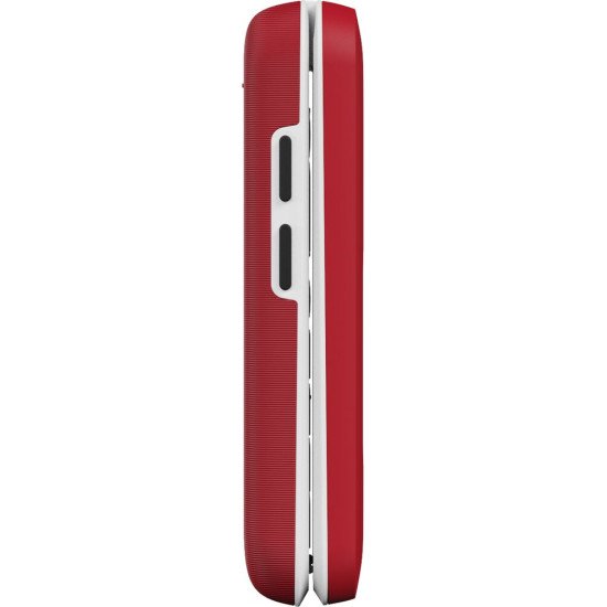Doro Leva E30 7,11 cm (2.8") 142,7 g Rouge, Blanc Téléphone numérique