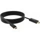 Vision TC 2MUSBCDP8K/BL câble DisplayPort 2 m USB Type-C Noir Vision TC 2MUSBCDP8K/BL câble DisplayPort 2 m USB Type-C Noir