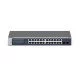 NETGEAR GS724Tv6 Géré L2+/L3 Gigabit Ethernet (10/100/1000) 1U Bleu, Gris NETGEAR GS724Tv6 Géré L2+/L3 Gigabit Ethernet (10/100/1000) 1U Bleu, Gris