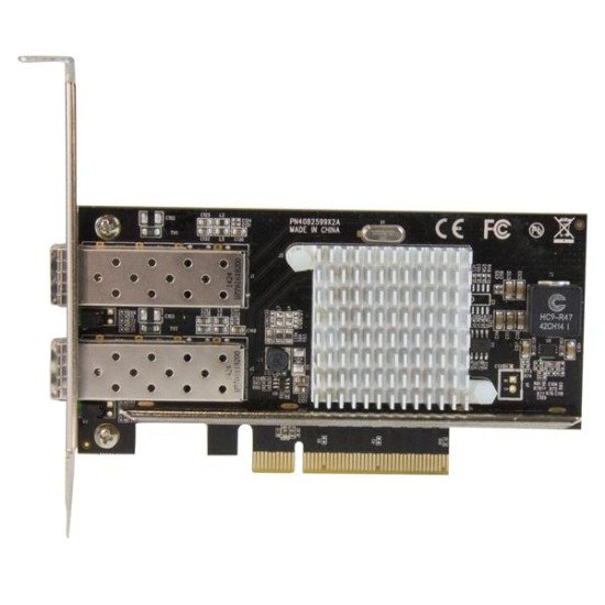 StarTech.com Carte réseau PCI Express à 2 ports fibre optique 10 Gigabit Ethernet