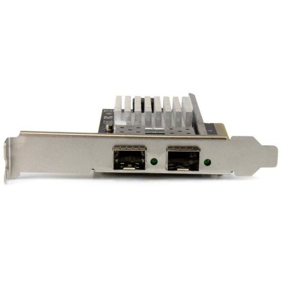 StarTech.com Carte réseau PCI Express à 2 ports fibre optique 10 Gigabit Ethernet
