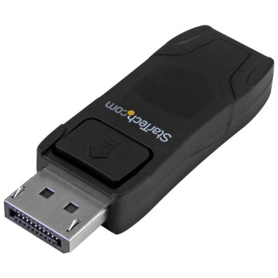 StarTech.com Adaptateur passif DisplayPort vers HDMI - Convertisseur DP vers HDMI - 4K