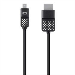 Belkin Mini DisplayPort to HDTV Cable 1,8 m HDMI Noir Belkin Mini DisplayPort to HDTV Cable 1,8 m HDMI Noir