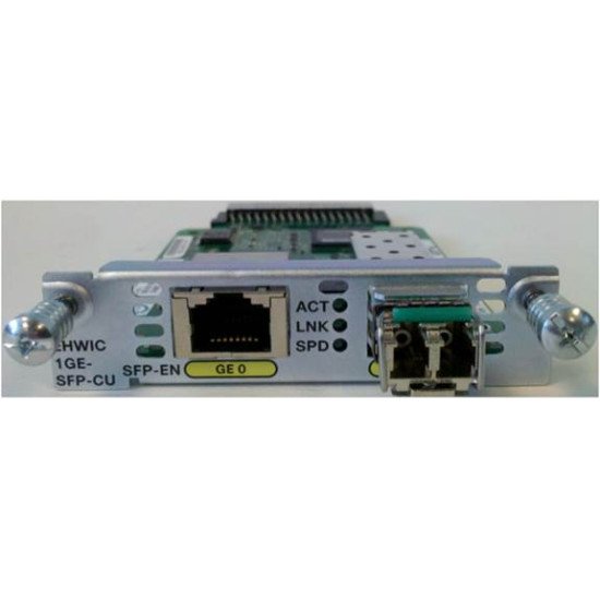 Cisco NIM-1GE-CU-SFP= Switch Gigabit Ethernet