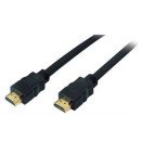 S-Conn 15m HDMI 19-pin A câble HDMI HDMI Type A (Standard) Noir