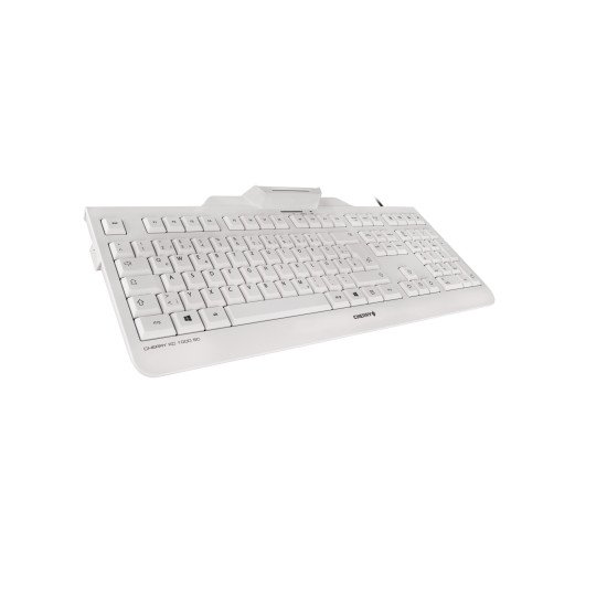 CHERRY KC 1000 SC clavier Bureau USB QWERTY Anglais américain Gris