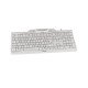 CHERRY KC 1000 SC clavier Bureau USB QWERTY Anglais américain Gris