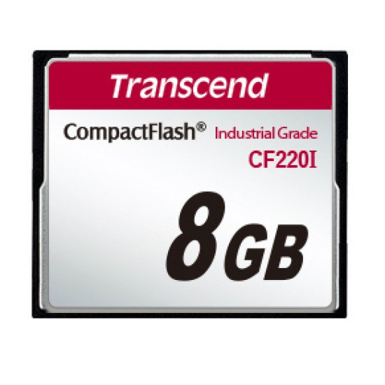 Transcend 8GB Industrial Temp CF220I CF 8 Go CompactFlash SLC