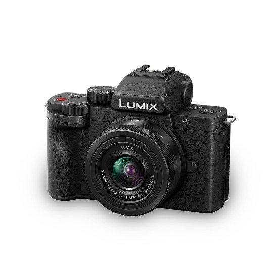 Panasonic Lumix G 100D 12-32mm Kit 4/3" Appareil-photo compact 20,3 MP MOS 5184 x 3888 pixels Noir
