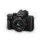 Panasonic Lumix G 100D 12-32mm Kit 4/3" Appareil-photo compact 20,3 MP MOS 5184 x 3888 pixels Noir