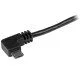StarTech.com Câble USB A vers Micro B de 2 m avec connecteurs coudés à angle droit - M/M - Noir StarTech.com Câble USB A vers Micro B de 2 m avec connecteurs coudés à angle droit - M/M - Noir
