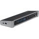 StarTech.com Station d'accueil USB 3.0 triple affichage pour ordinateur portable - 4K