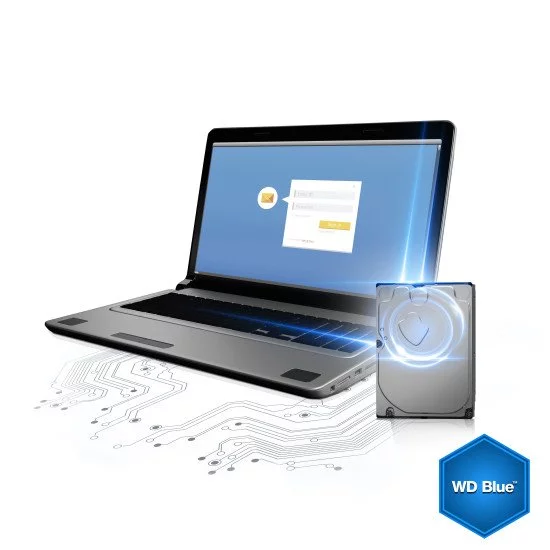 Western Digital WD5000AZLX Blue WD5000AZLX3.5" 500 Go Série ATA III Western Digital WD5000AZLX Blue WD5000AZLX3.5" 500 Go Série ATA III