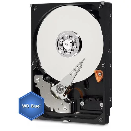 Western Digital WD5000AZLX Blue WD5000AZLX3.5" 500 Go Série ATA III Western Digital WD5000AZLX Blue WD5000AZLX3.5" 500 Go Série ATA III