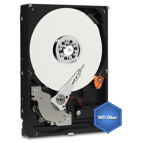 Western Digital WD5000AZLX Blue WD5000AZLX3.5" 500 Go Série ATA III