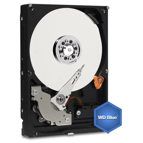 Western Digital WD5000AZLX Blue WD5000AZLX3.5" 500 Go Série ATA III Western Digital WD5000AZLX Blue WD5000AZLX3.5" 500 Go Série ATA III