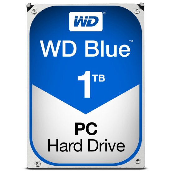 Western Digital Blue 3.5" 1000 Go Série ATA III Western Digital Blue 3.5" 1000 Go Série ATA III