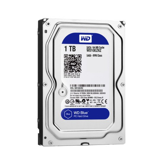 Western Digital Blue 3.5" 1000 Go Série ATA III Western Digital Blue 3.5" 1000 Go Série ATA III