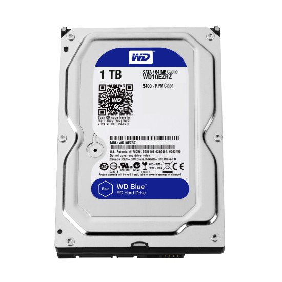 Western Digital Blue 3.5" 1000 Go Série ATA III Western Digital Blue 3.5" 1000 Go Série ATA III