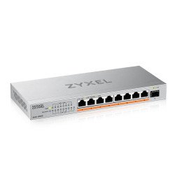 Zyxel XMG-108HP Non-géré 2.5G Ethernet (100/1000/2500) Connexion Ethernet POE Zyxel XMG-108HP Non-géré 2.5G Ethernet (100/1000/2500) Connexion Ethernet POE