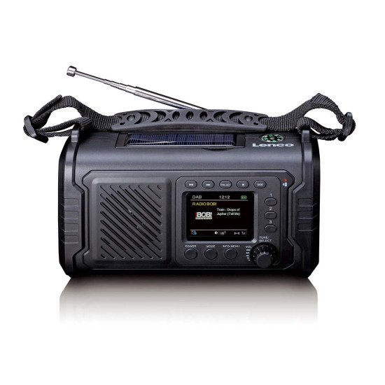 Lenco PDR-055BK Radio portable Noir