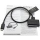 StarTech.com Adaptateur USB 3.1 (10 Gb/s) pour disque dur SATA III de 2,5" avec USB-C et UASP