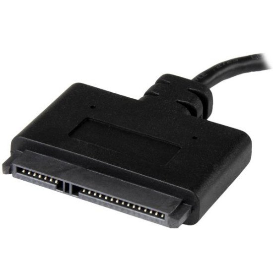 StarTech.com Adaptateur USB 3.1 (10 Gb/s) pour disque dur SATA III de 2,5" avec USB-C et UASP