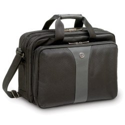 Wenger/SwissGear Legacy 16 sacoche d'ordinateurs portables 40,6 cm (16") Malette Noir, Gris