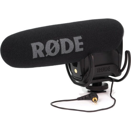 RØDE VIDEOMIC PRO R microphone Noir Microphone de caméscope