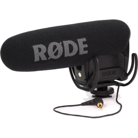 RØDE VIDEOMIC PRO R microphone Noir Microphone de caméscope RØDE VIDEOMIC PRO R microphone Noir Microphone de caméscope