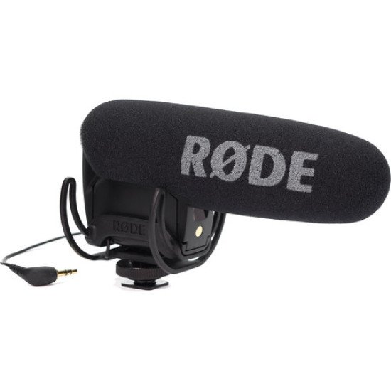 RØDE VIDEOMIC PRO R microphone Noir Microphone de caméscope