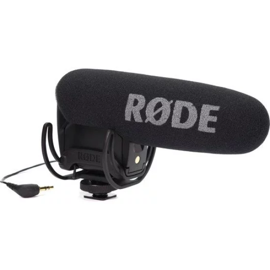 RØDE VIDEOMIC PRO R microphone Noir Microphone de caméscope RØDE VIDEOMIC PRO R microphone Noir Microphone de caméscope