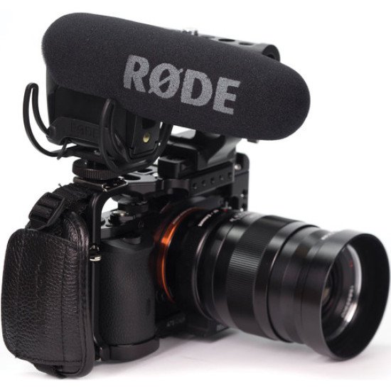 RØDE VIDEOMIC PRO R microphone Noir Microphone de caméscope