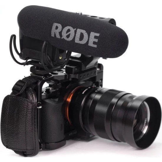 RØDE VIDEOMIC PRO R microphone Noir Microphone de caméscope RØDE VIDEOMIC PRO R microphone Noir Microphone de caméscope