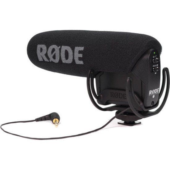 RØDE VIDEOMIC PRO R microphone Noir Microphone de caméscope