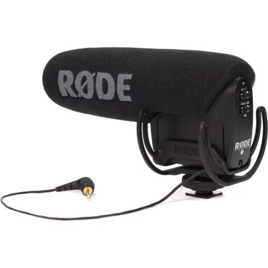 RØDE VIDEOMIC PRO R microphone Noir Microphone de caméscope RØDE VIDEOMIC PRO R microphone Noir Microphone de caméscope