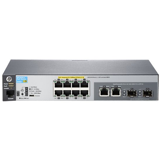 Aruba Aruba 2530 8 PoE+ Géré L2 Fast Ethernet