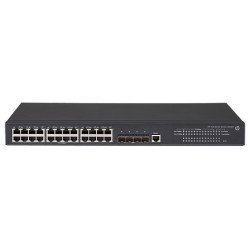 HPE FlexNetwork 5130 24G 4SFP+ EI Géré L3 Gigabit Ethernet (10/100/1000) Noir 1U