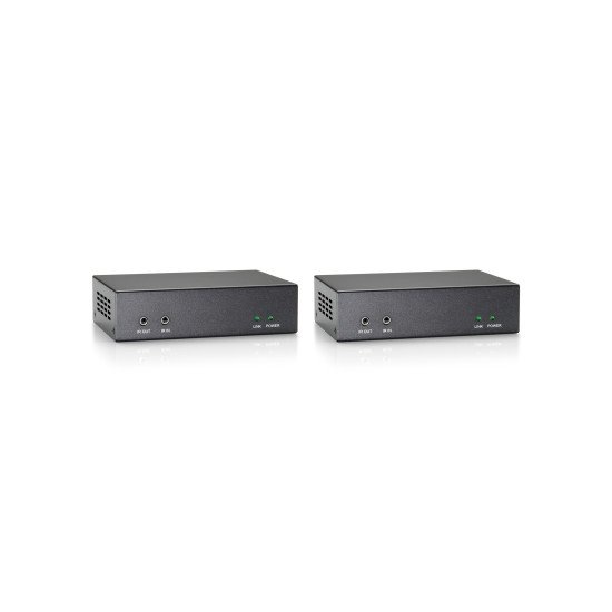 LevelOne HVE-9200P extension audio/video Émetteur et récepteur AV Gris