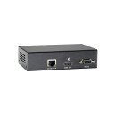 LevelOne HVE-9211PR extension audio/video Récepteur AV Noir