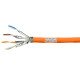 LogiLink CPV0061 câble de réseau Orange 200 m Cat7 S/FTP (S-STP)