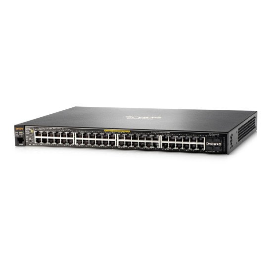 Aruba 2530 48 PoE+ Géré L2 Fast Ethernet (10/100)