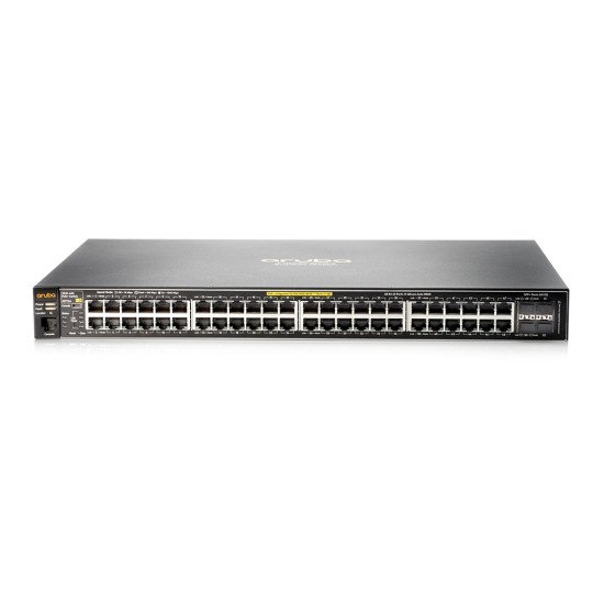 Aruba 2530 48 PoE+ Géré L2 Fast Ethernet (10/100)